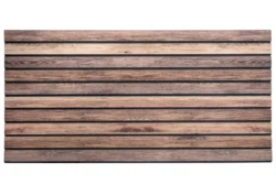 Dekorativni zidni panel AP-02 s imitacijom drveta – frontalni prikaz