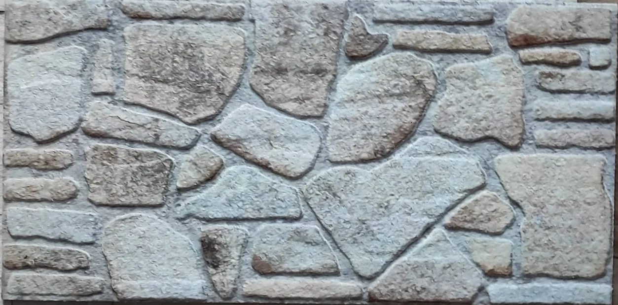 Dekorativni zidni panel SM-05 imitacija bračkog kamena. Slika izbliza.